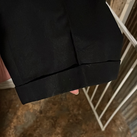 EUC Manhattan black chino pants size 34x32 - Picture 3 of 7